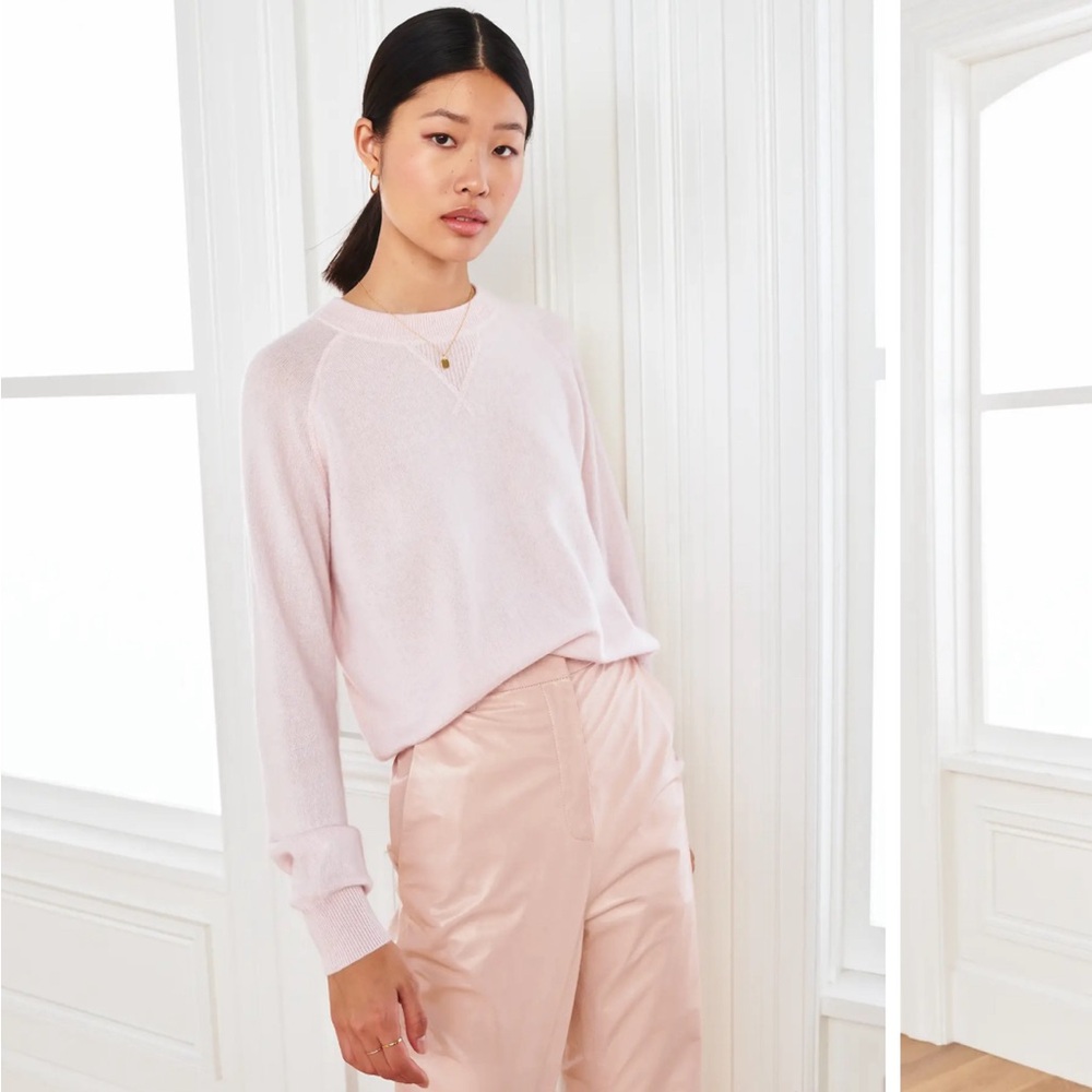 Quince Mongolian Shrunken Cashmere sweater